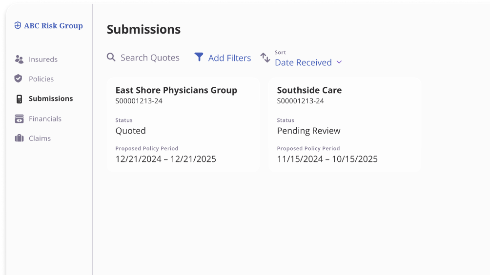 digital portal screens